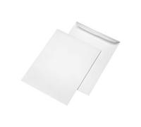 Mailmedia 35134/0 Enveloppes postales sans fenêtre avec fermeture à pression C5