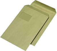 Mailmedia versandtaschen c4 selbstklebend, mit fenster 38330 7