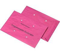 MAILmedia 391092 Enveloppes d'expédition estampillées gratuites B4 Rouge