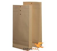MAILmedia 40105/7 Lot de 2 sachets à motifs striés et 3 perforés 120 g/m²