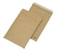 Mailmedia - 4x pochettes d'expédition bulle c13 17x22 ( 14,5x21,5 cm) marron 414137 Marron G