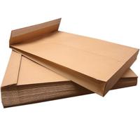 MAILmedia 83370 Enveloppes à soufflet avec bande adhésive C4