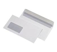 Mailmedia briefumschl?ge c5 haftklebend, mit fenster, wei§ 25711 0