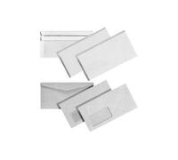 Mailmedia briefumschlag offset wei§, kompakt, mit fenster 20792 0