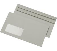 MAILmedia enveloppe 30005430 125x229mm mF sk gr 1000 pcs/paquet.