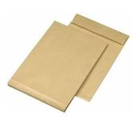 Mail Media 23390 Enveloppe à soufflet B4, sans fenêtre, blanc