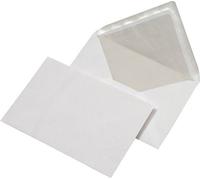 MAILmedia Enveloppe doublée soie C6 colle humide blanc 500 enveloppes