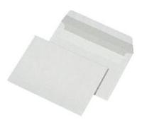 Mailmedia enveloppe offset, blanc, long format, sans fentre 228650 Blanc G