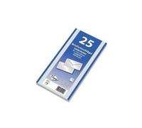 ELEPA - Rössler Enveloppe 221500 Mail Media Enveloppe Offset blanc avec doublure en soie, d long