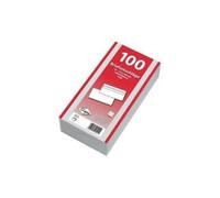 Mailmedia enveloppe offset blanche, dl, sans fentre 22541 0