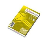 Mailmedia Enveloppe Offset Blanche, Format Long,Sans Fenetre