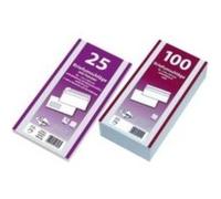 ELEPA - Rössler Enveloppe 30002376 innendruckk uverts Lettre Housse DL caoutchouc 70 g Blanc
