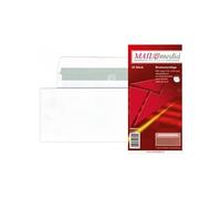 Mailmedia enveloppe offset blanche, long format, 228250