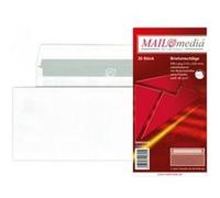 Mailmedia enveloppe offset blanche, long format, 228250