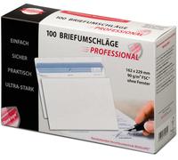MAILmedia enveloppe REVELOPE DIN C5 sans fenêtre 100 enveloppes