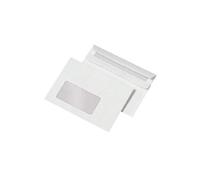 Mail Media 21186/0 Enveloppes C6 autocollantes, avec fenêtre