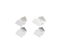 Mailmedia lot de 100 enveloppes format b6 et 232390 intérieur blanc