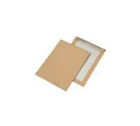 Mailmedia - mailmedia enveloppe avec dos en carton, b5, sans fenetre, 361157
