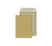 mailmedia mailmedia pochettes avec dos en carton c5, sans fenêtre, noir