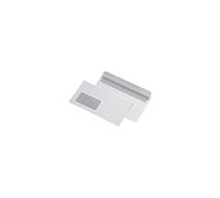 MAILmedia Paper24 25711/0 Enveloppes autocollantes avec fenêtre Blanc Format C5
