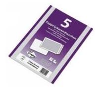 Mailmedia pochette d'expédition blanche avec dos carton, b4, 39513 0 G