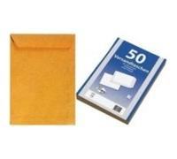 Pochettes B4, 250 X 353 Mm, Blanches, 120g, Auto-Adhésives