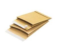 MAILMEDIA Pochettes à soufflet, C4, 229 x 324 mm, 50 pièces