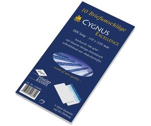 Mailmedia Pqt 10 Enveloppes Cygnus Excellence C5 162 X229 Mm 100g Avec Bandes Blanc