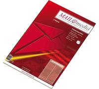 Mailmedia Pqt De 5 Pochettes Kraft 130g Soufflets 40mm C4 Auto-Adh Marron