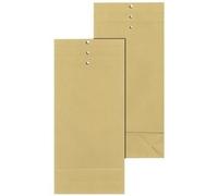 MAilmedia sachet d'expédition, 2 rainures, 3 perforations,