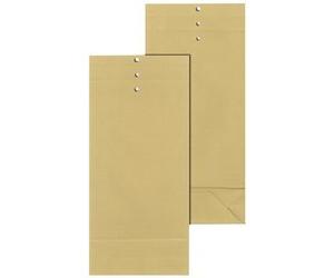 MAilmedia sachet d'expédition, 2 rainures, 3 perforations,
