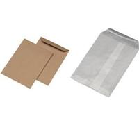 MAILmedia sachets de salaire DIN C6, Manila chamois 80 g/qm, adhésif humide