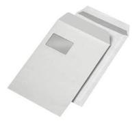 Mailmedia versandtaschen c4 selbstklebend, mit fenster 383320