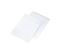 MAILmedia Versandtaschen C4 selbstklebend, ohne Fenster - ca. 15,2 g, 90 g-qm, weiß, Offset (38141-0)