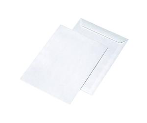 MAILmedia Versandtaschen C4 selbstklebend, ohne Fenster - ca. 15,2 g, 90 g-qm, weiß, Offset (38141-0)