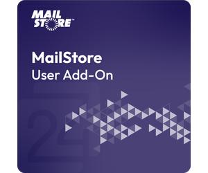 MailStore User Add-On 200 - 299 utilisateurs > 26 mois