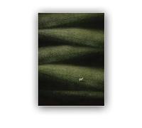 MAIMANG Peinture classique grattoir texturée peinte peinture abstraite sur toile murale œuvre d'art pour décoration de salon 20x30 cm sans cadre