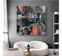 MAIMANG T-Tate McRae It's ok I'm ok Chanson Musique Chanteur Album Couverture Affiche Impressions Mur Art Photo Toile Peinture Décor 70x70cm Sans Cadre