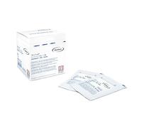 MaiMed 25051 MK Lot de 100 compresses de gaze stériles 8 couches 100 % coton Longueur 5 cm Largeur 5 cm