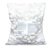 Maimed 31040 Lot de 3000 compresses de gaze non stériles Forme ronde Grand format 25 cm x 26 cm