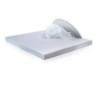 Maimed 77526 Lot de 50 tabliers en polyéthylène Blanc 75 x 128 cm