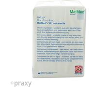 MaiMed compresses non-stériles en polaire 6 couches 100 pièces 10 x 10 cm