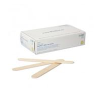 MaiMed Lot de 100 abaisse-langues en bois non stériles Longueur : 15 cm.