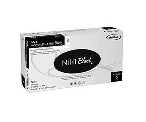 MaiMed Lot de 100 gants jetables en nitrile Taille M