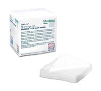 MaiMed Lot de 2000 compresses non stériles 10 x 10 cm - Doux, hypoallergéniques et respirants