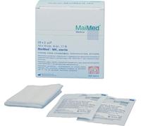 MaiMed MK, compresses de gaze stériles, 17 fils, 25 x 2 pces, 10 x 20 cm