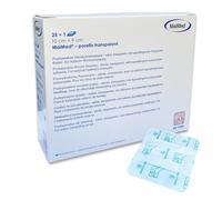 MaiMed porefix Lot de 25 pansements stériles transparents 10 x 9 cm