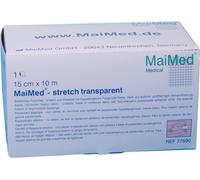 MaiMed stretch transparent film de fixation 15 cm x 10 m