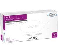 MaiMed vinyl PF Gants d'examen non stériles non poudrés 100 pièces M