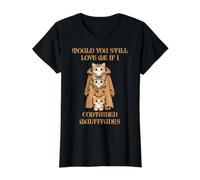 M'aimerais-tu Toujours si Je contenais des multitudes T-Shirt Graphique avec Valeur